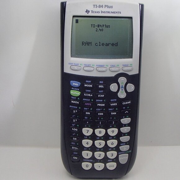 Texas Instruments TI-84 Plus Graphics Calculator - Picture 1 of 7